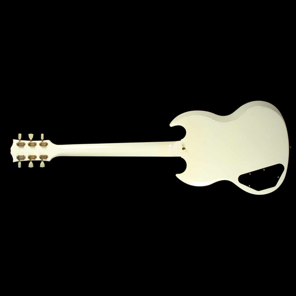 Gibson Custom Shop SG Custom Aged White — 3