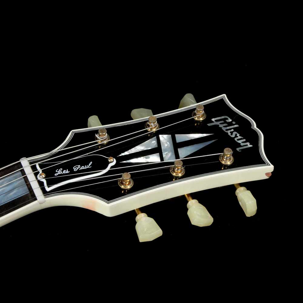 Gibson Custom Shop SG Custom Aged White — 4