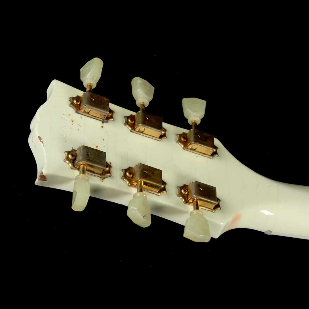 Gibson Custom Shop SG Custom Aged White — 5