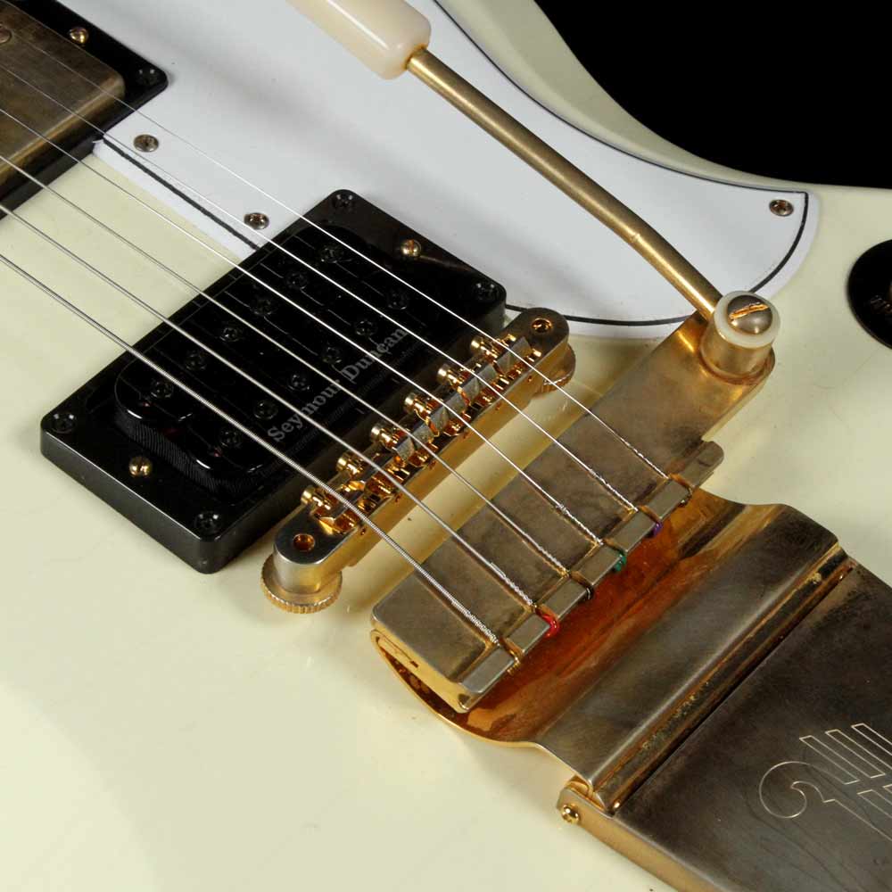 Gibson Custom Shop SG Custom Aged White — 6