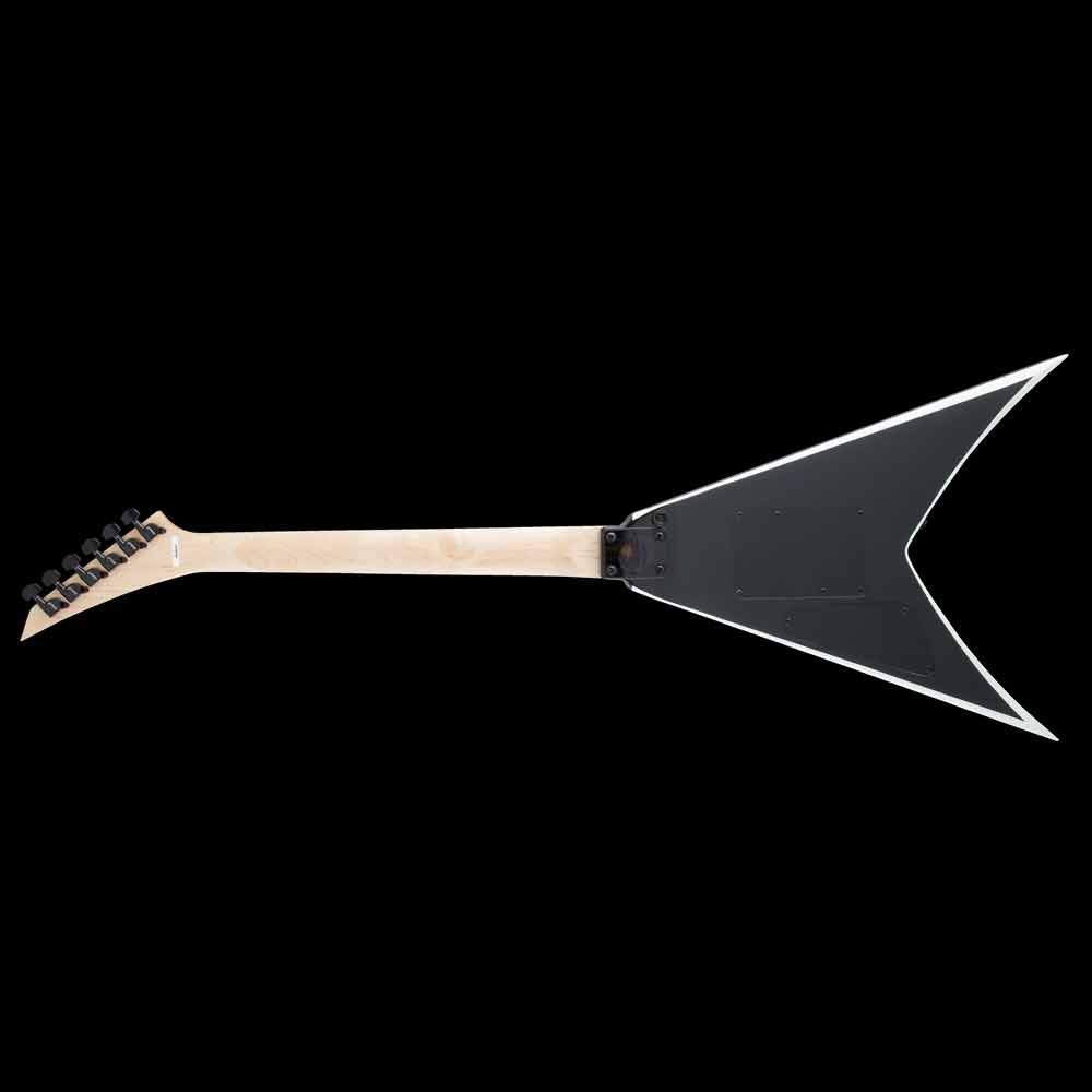 Jackson JS Series King V JS32 Black with White Bevels | The