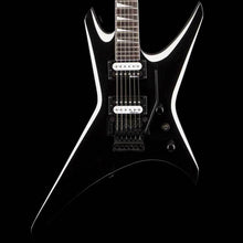 Jackson JS Series Warrior JS32 Black with White Bevels