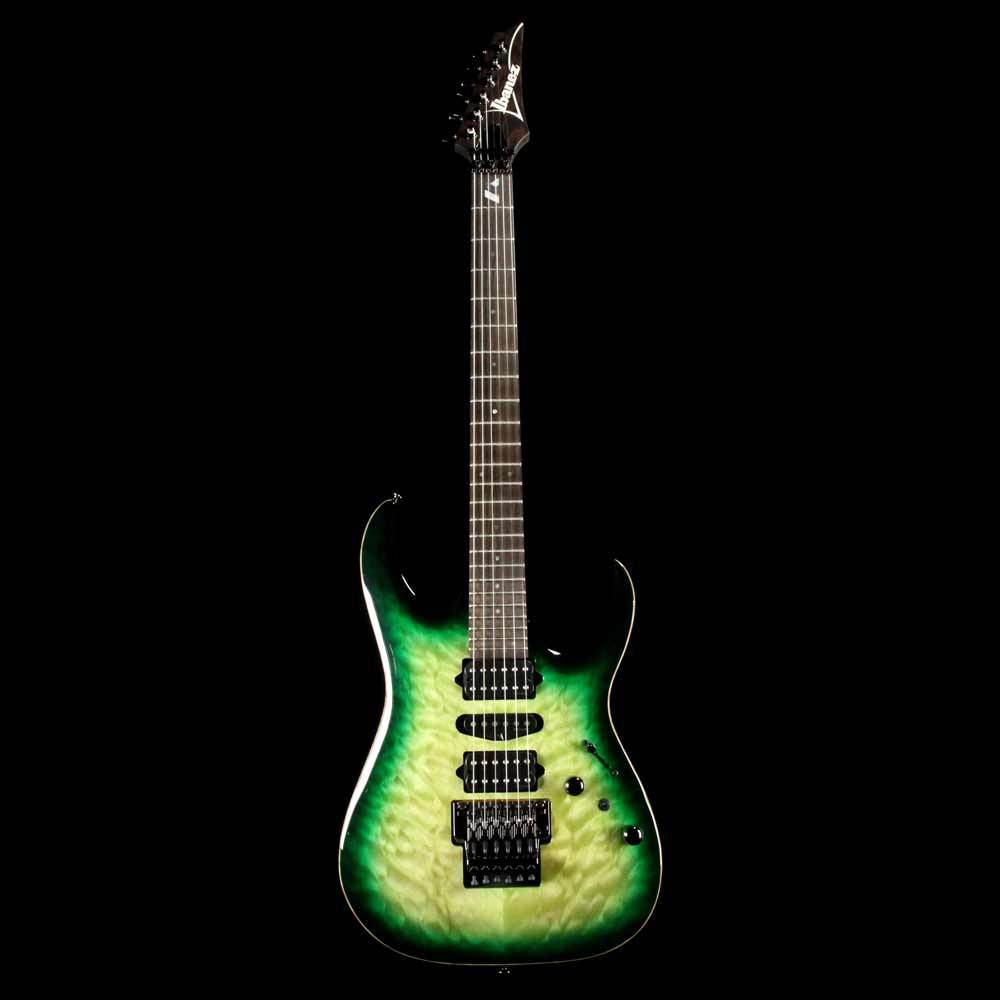 Ibanez KIKO200 Kiko Loureiro Signature Green Mist Burst — 2