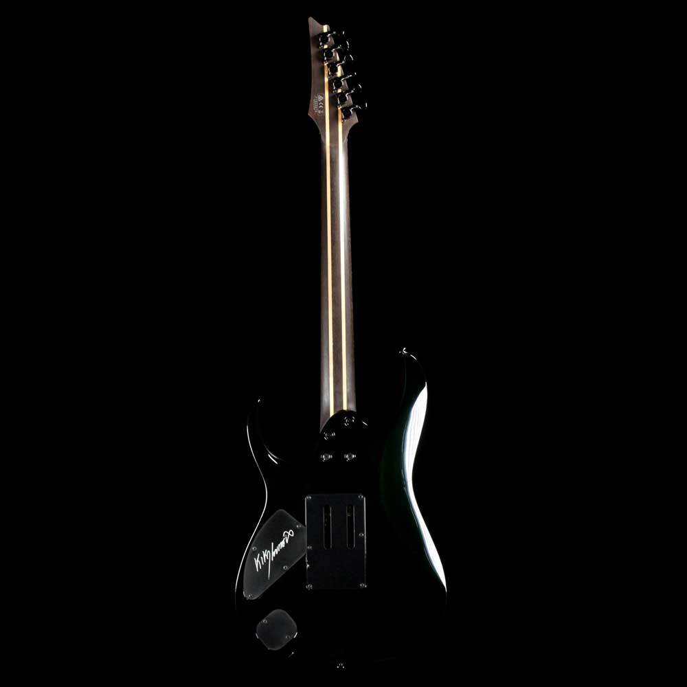 Ibanez KIKO200 Kiko Loureiro Signature Green Mist Burst — 3