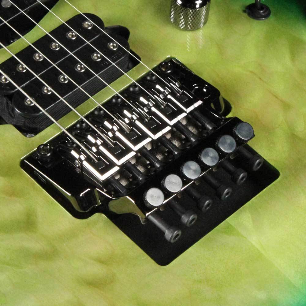 Ibanez KIKO200 Kiko Loureiro Signature Green Mist Burst — 6