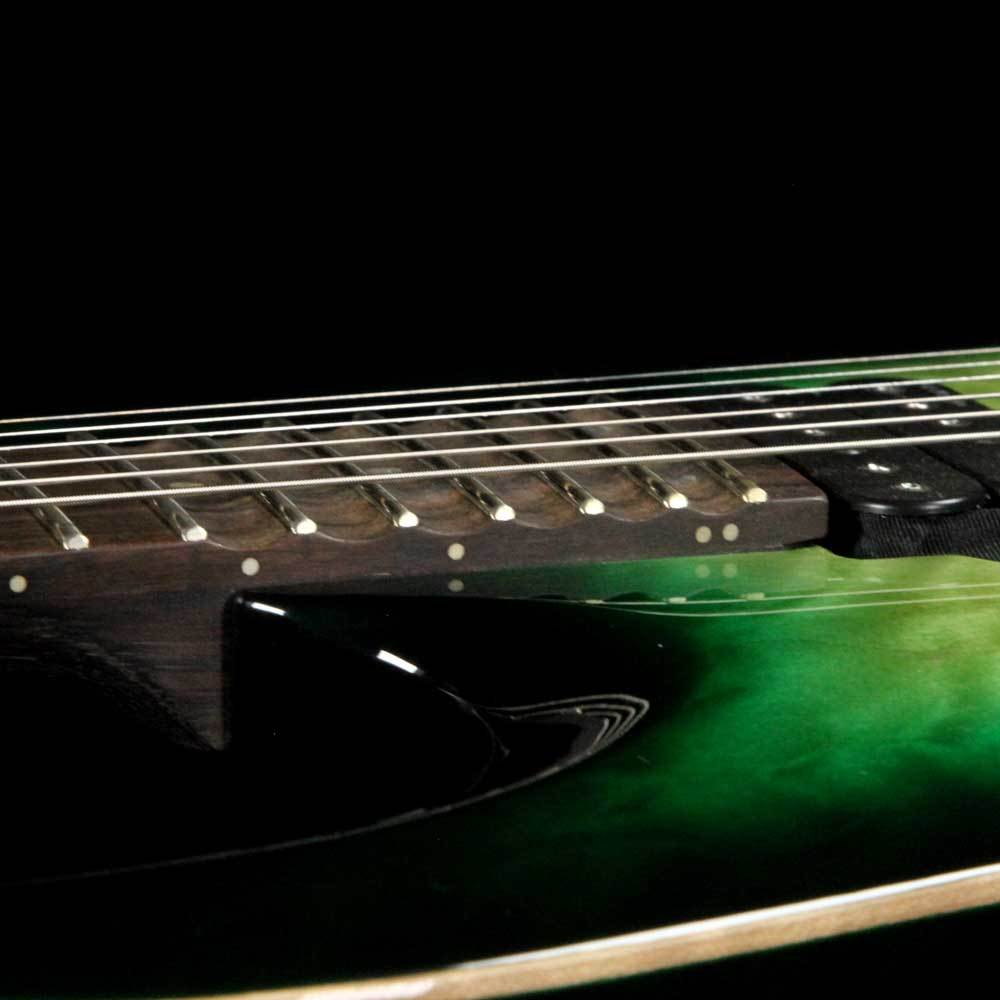 Ibanez KIKO200 Kiko Loureiro Signature Green Mist Burst — 7