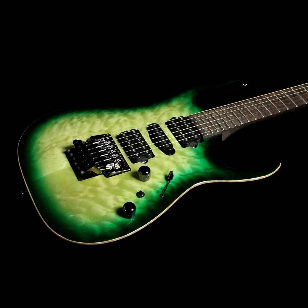 Ibanez KIKO200 Kiko Loureiro Signature Green Mist Burst — 10