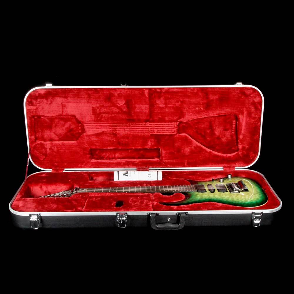 Ibanez KIKO200 Kiko Loureiro Signature Green Mist Burst — 11