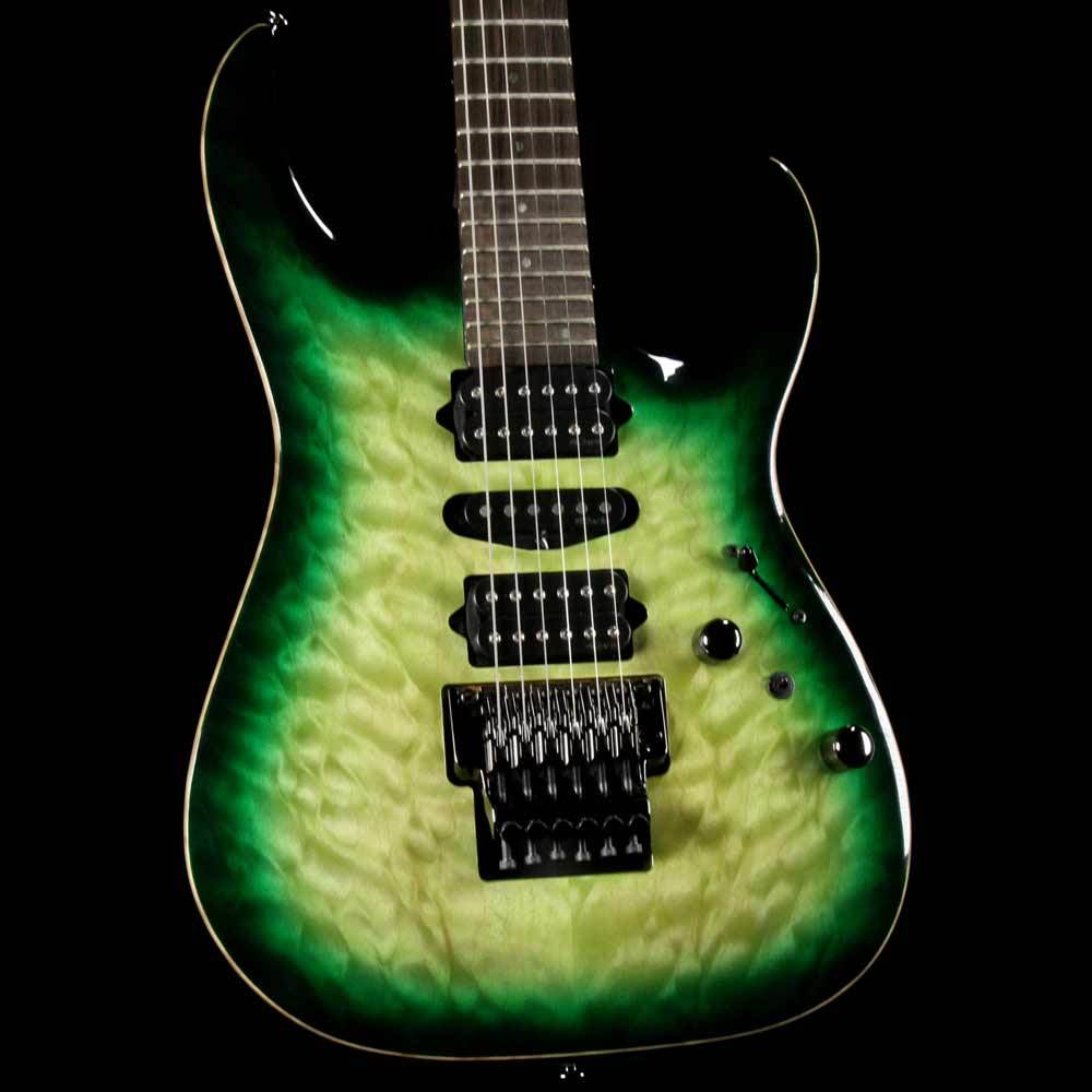 Ibanez KIKO200 Kiko Loureiro Signature Green Mist Burst — 1