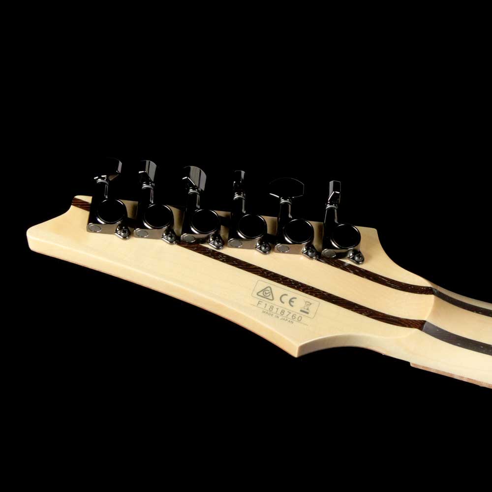 Ibanez j. custom RG8570Z Black Rutile — 5