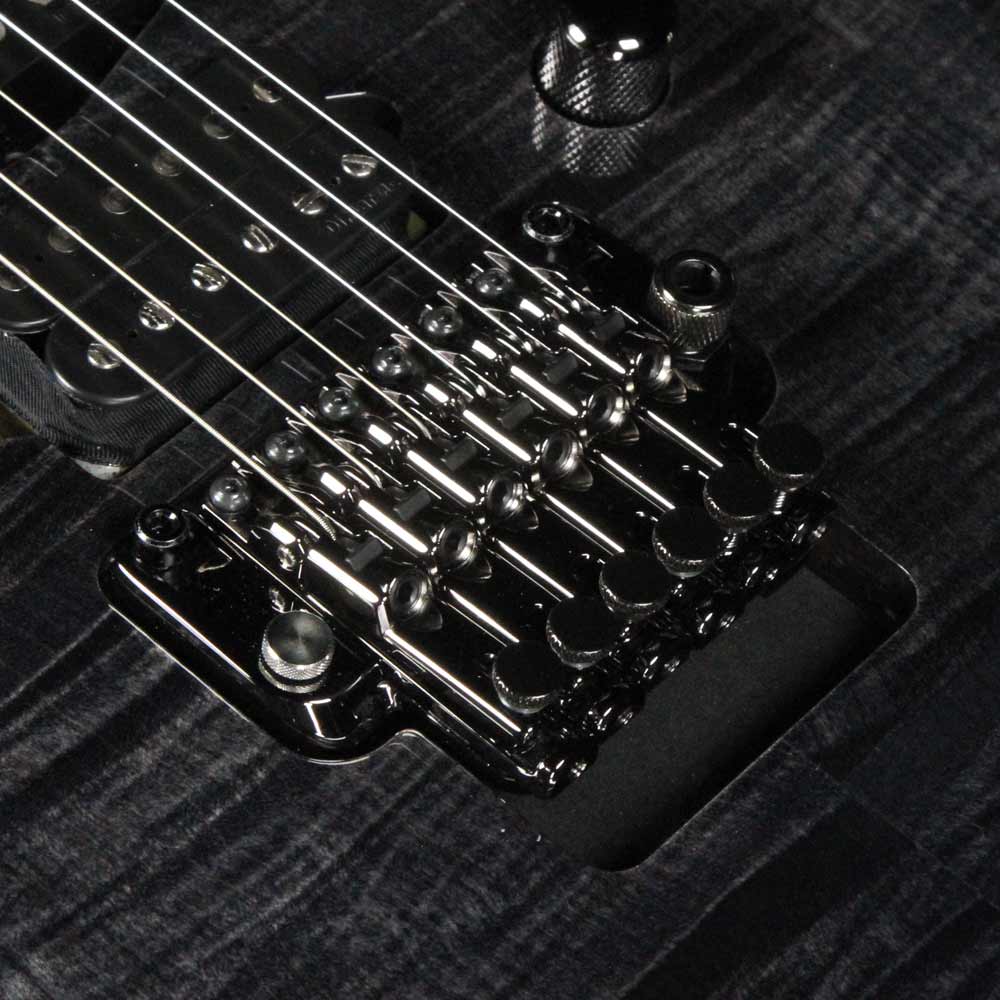 Ibanez j. custom RG8570Z Black Rutile — 6