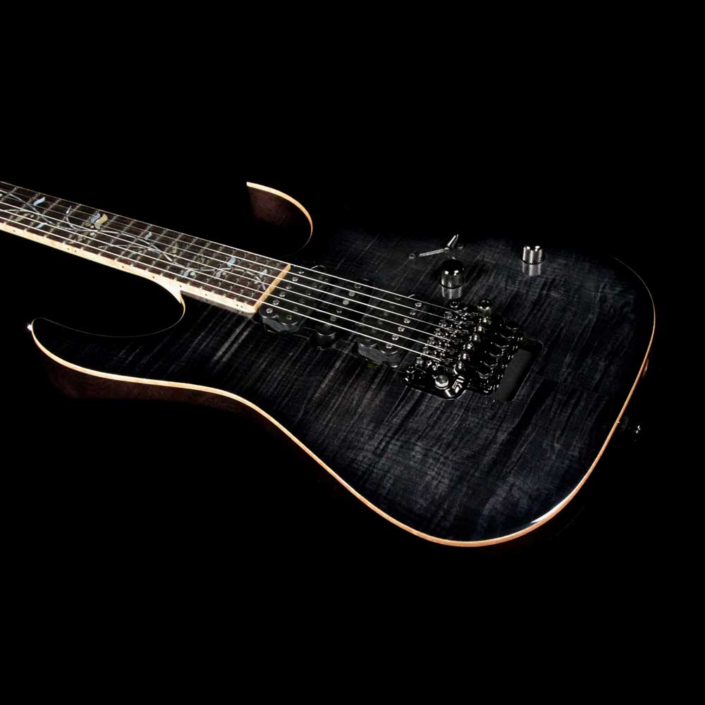 Ibanez j. custom RG8570Z Black Rutile — 8