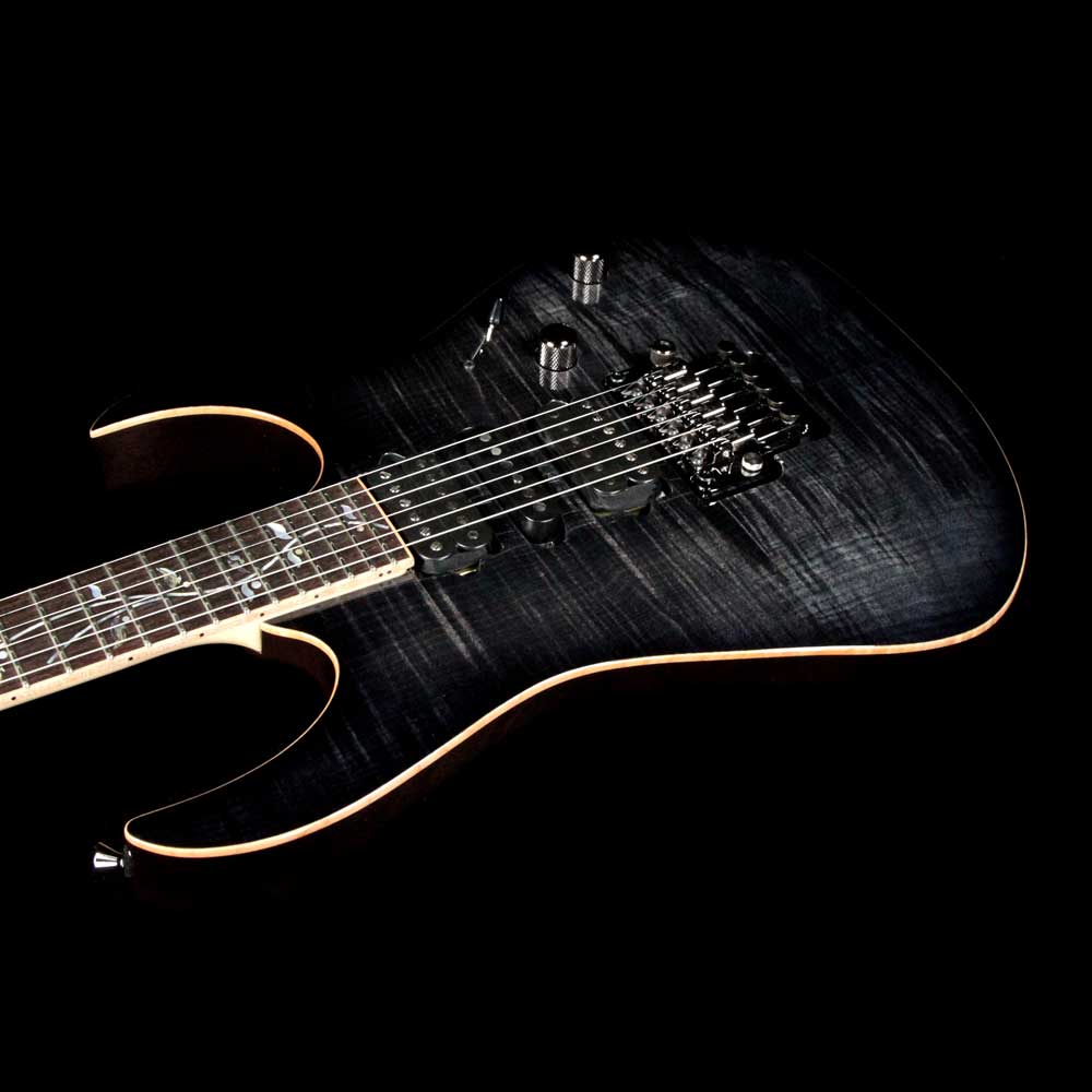 Ibanez j. custom RG8570Z Black Rutile — 9
