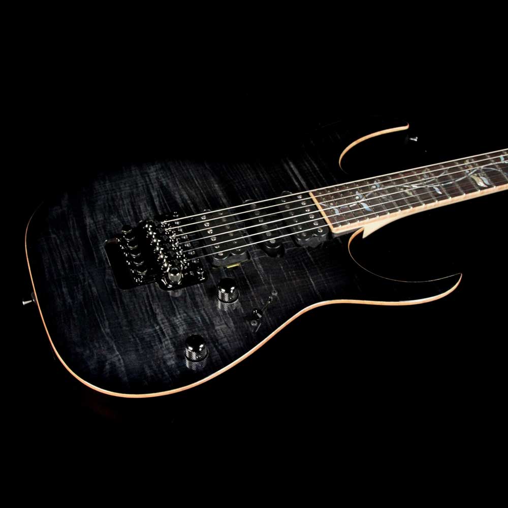 Ibanez j. custom RG8570Z Black Rutile — 10