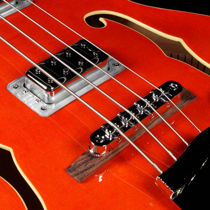 Gretsch G5440LS Electromatic Hollow Body Long-Scale Bass Orange
