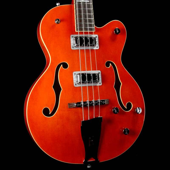 Gretsch G5440LS Electromatic Hollow Body Long-Scale Bass Orange