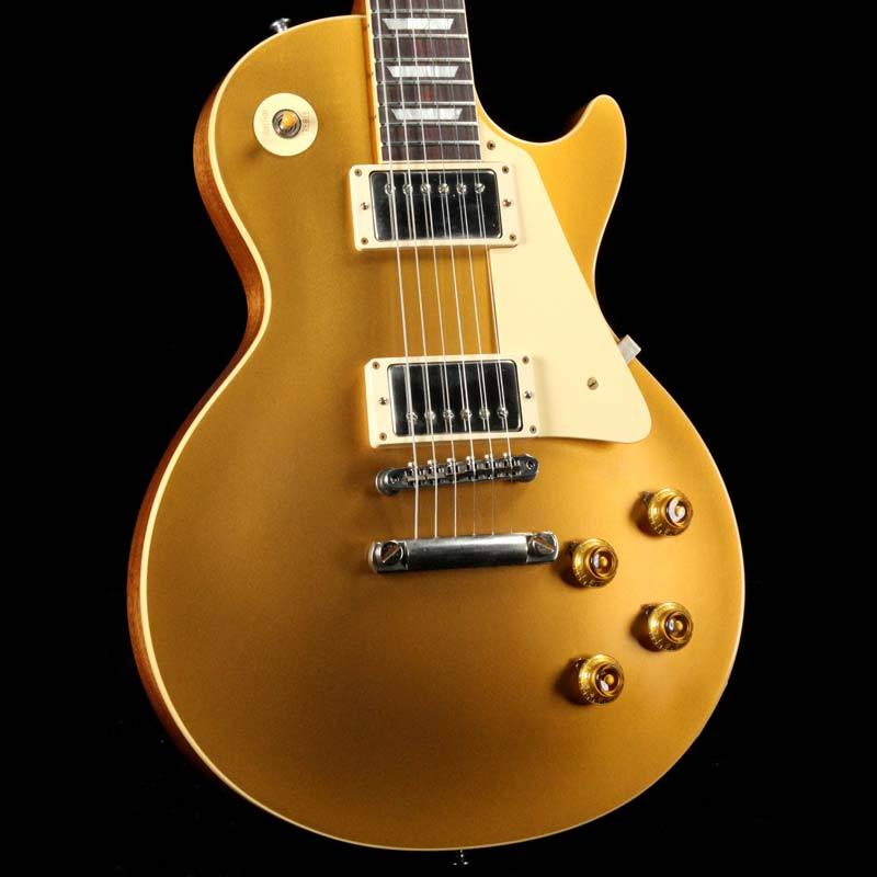 Gibson Custom Shop 1957 Les Paul Reissue Double Gold Top Brazilian Rosewood Fingerboard — 1