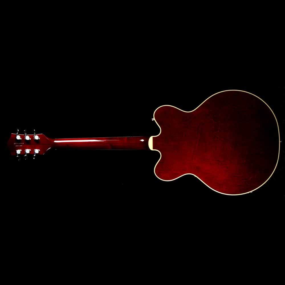 Gretsch G6609-DCH Players Edition Broadkaster with Stoptail Dark Cherry Stain — 3