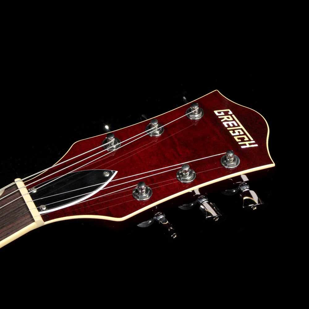 Gretsch G6609-DCH Players Edition Broadkaster with Stoptail Dark Cherry Stain — 4