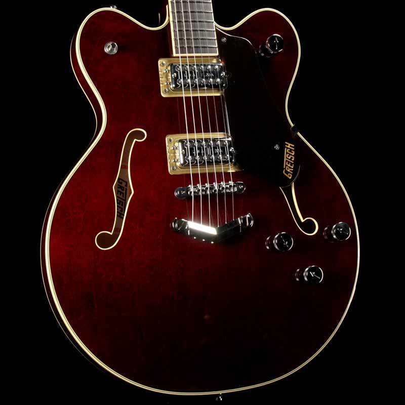 Gretsch G6609-DCH Players Edition Broadkaster with Stoptail Dark Cherry Stain — 1