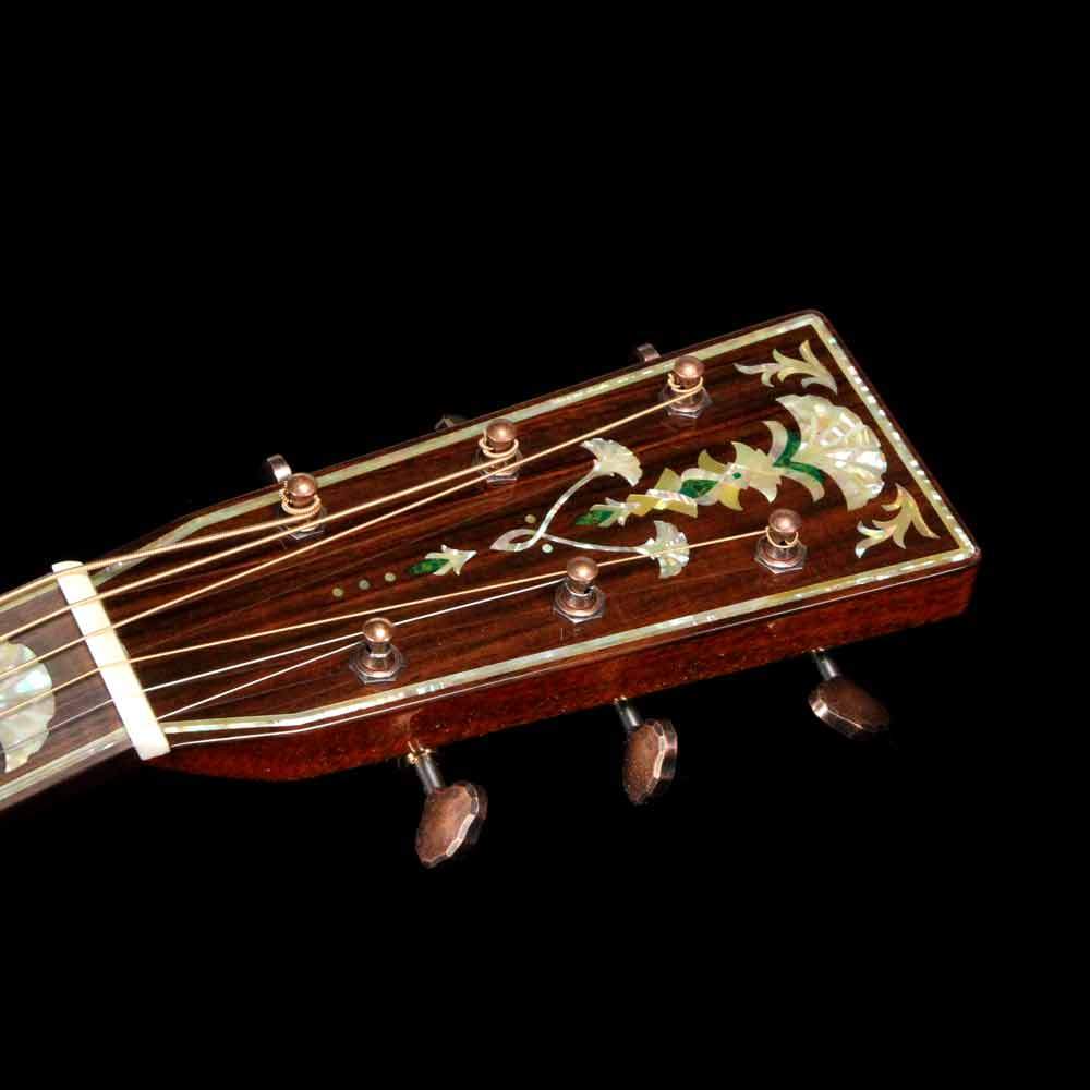 Martin OM Arts & Crafts 2018 Limited Edition Natural — 4