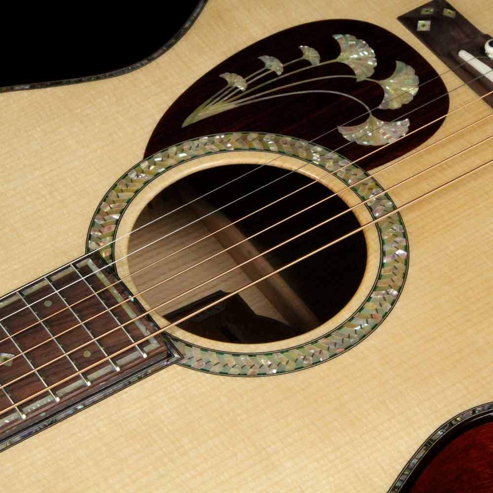 Martin OM Arts & Crafts 2018 Limited Edition Natural — 7