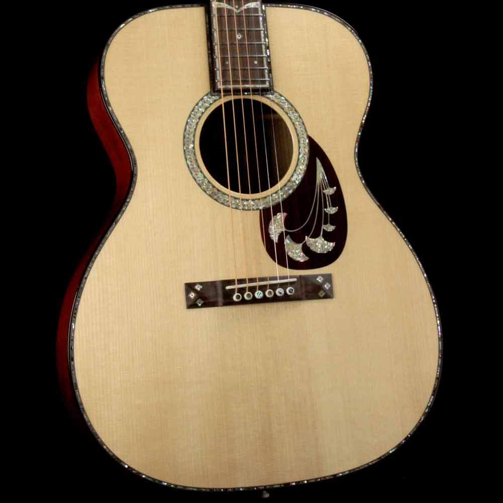 Martin OM Arts & Crafts 2018 Limited Edition Natural — 1