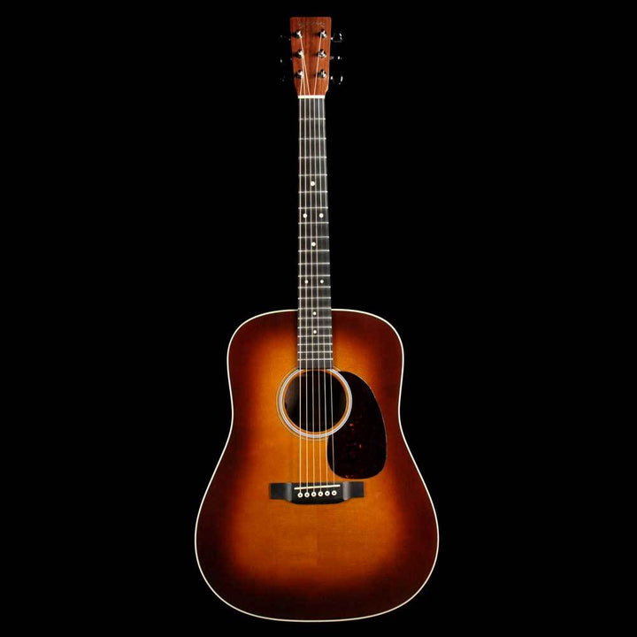 Martin DE Black Walnut Dreadnought Acoustic-Electric Ambertone