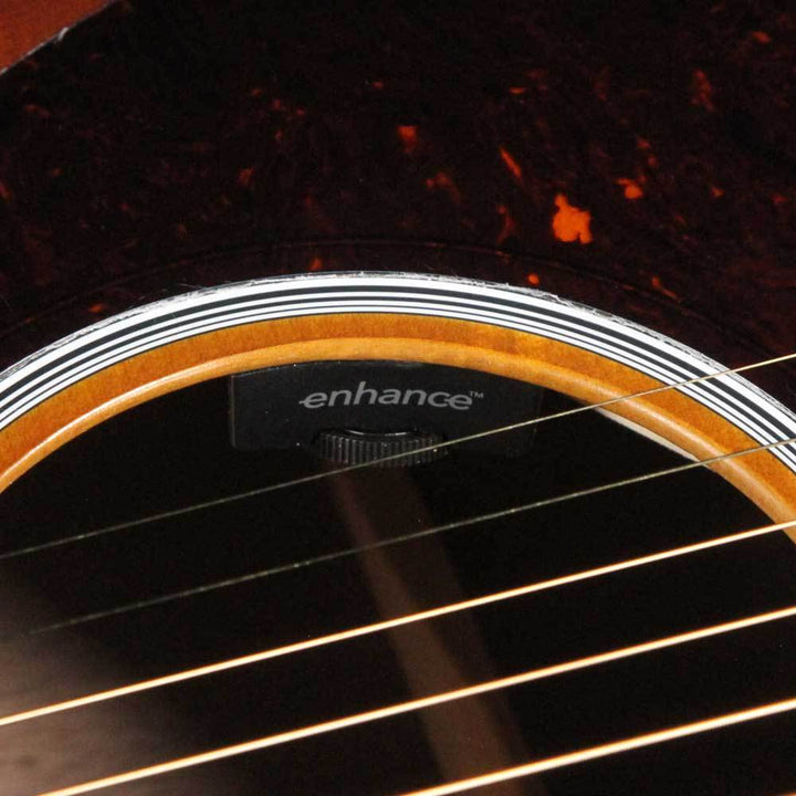 Martin DE Black Walnut Dreadnought Acoustic-Electric Ambertone