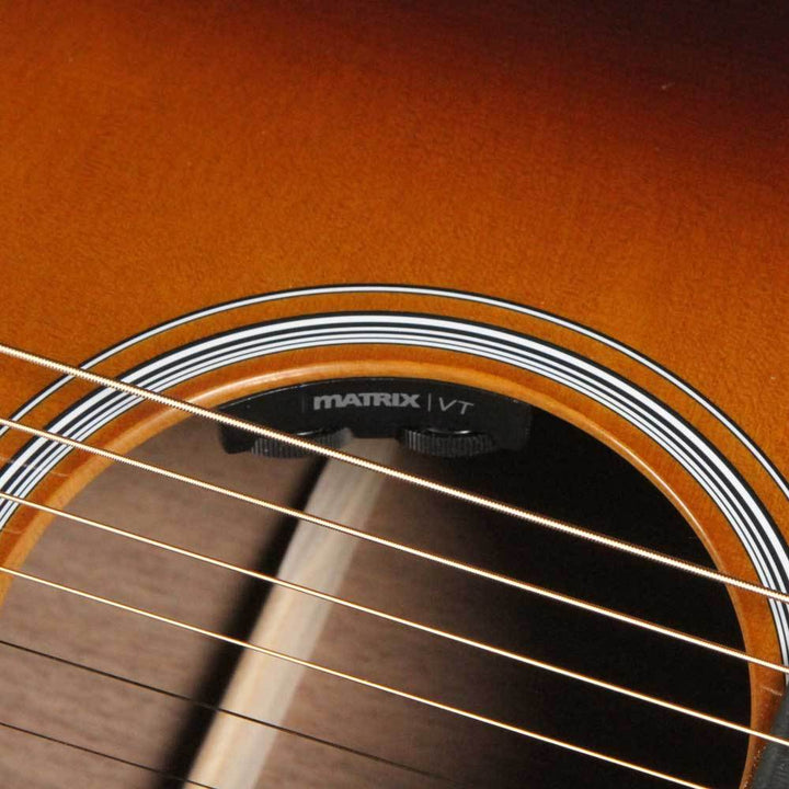 Martin DE Black Walnut Dreadnought Acoustic-Electric Ambertone