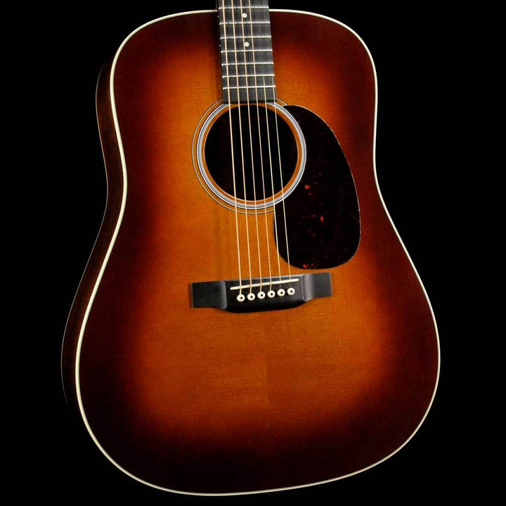 Martin DE Black Walnut Dreadnought Acoustic-Electric Ambertone