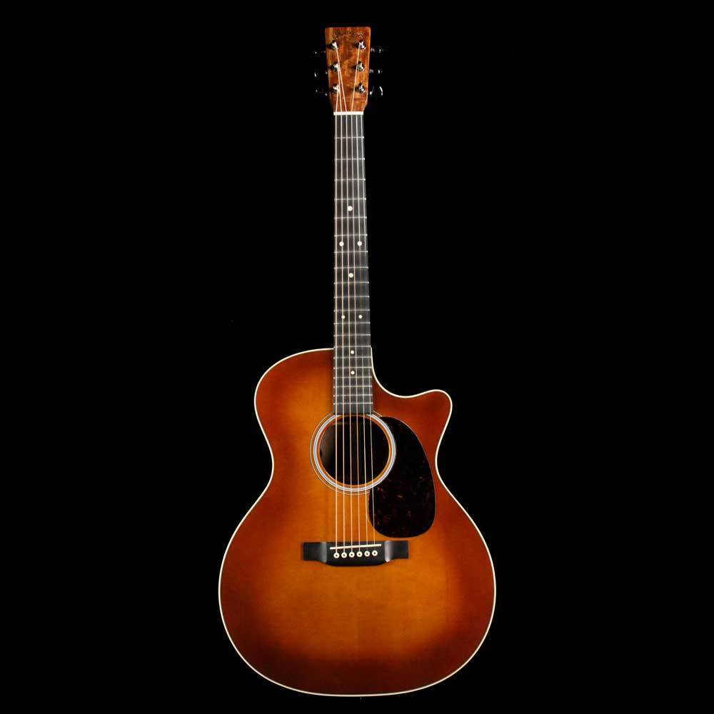 Martin GPCE Black Walnut Acoustic-Electric Ambertone — 2