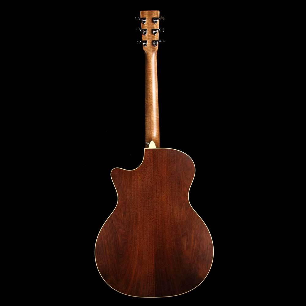 Martin GPCE Black Walnut Acoustic-Electric Ambertone — 3
