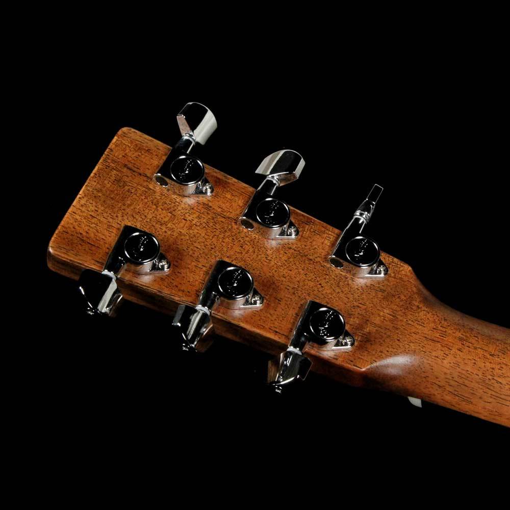 Martin GPCE Black Walnut Acoustic-Electric Ambertone — 5