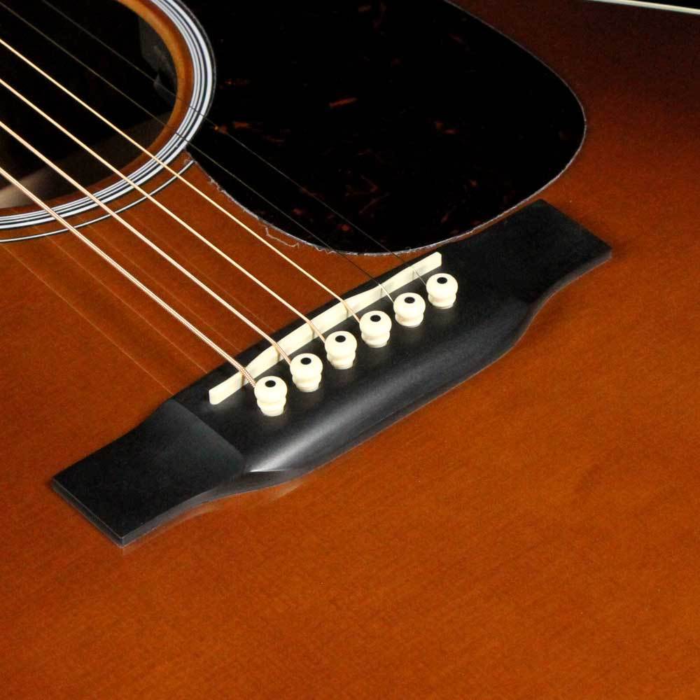 Martin GPCE Black Walnut Acoustic-Electric Ambertone — 6