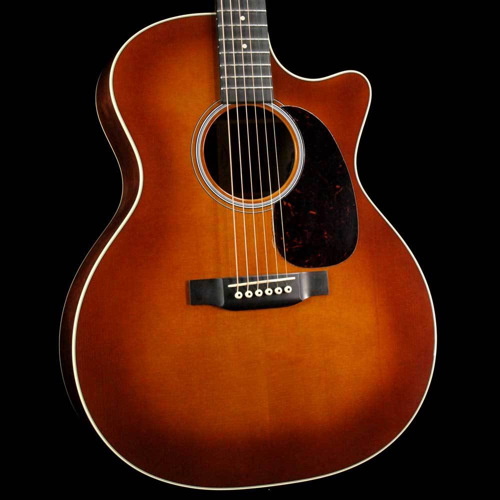 Martin GPCE Black Walnut Acoustic-Electric Ambertone — 1