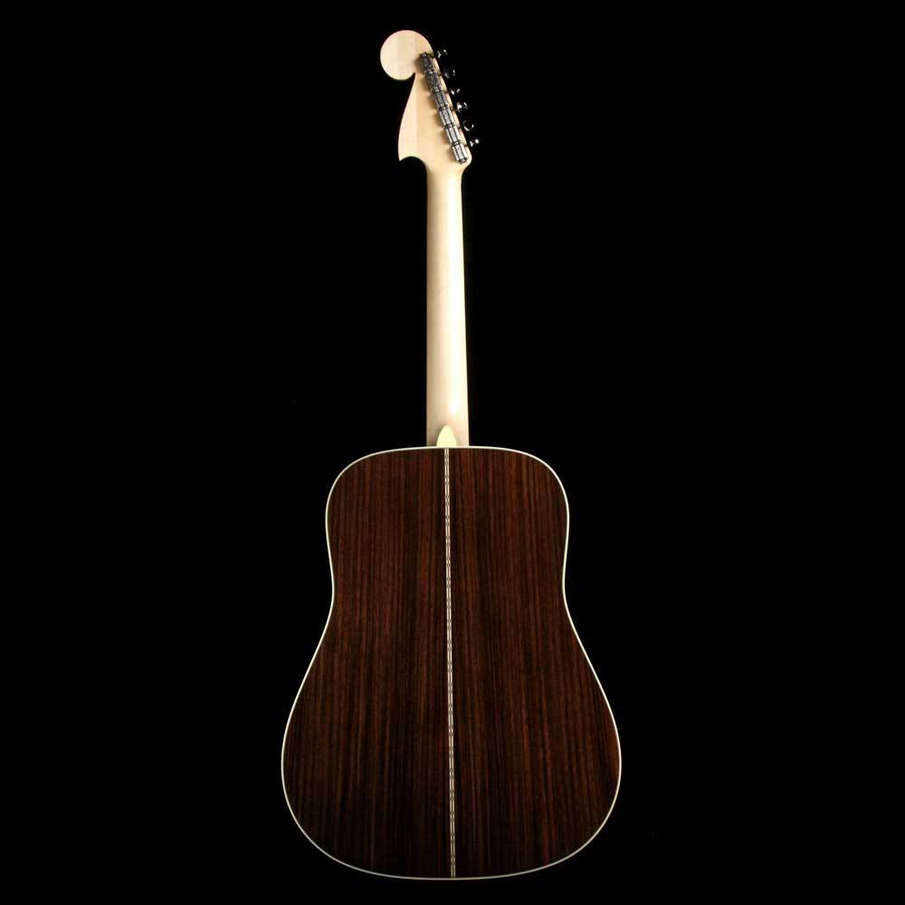 Martin D-28 Bigsby Dreadnought Acoustic Guitar Natural — 3