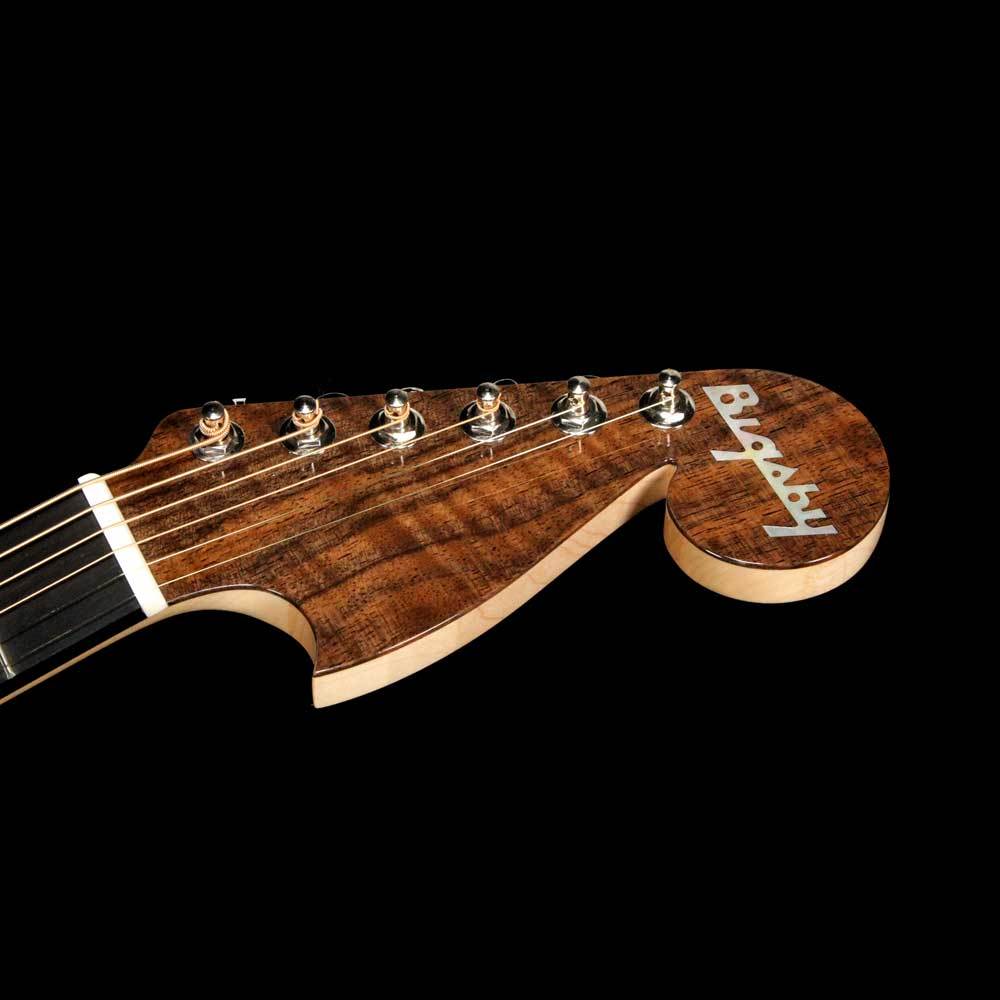 Martin D-28 Bigsby Dreadnought Acoustic Guitar Natural — 4