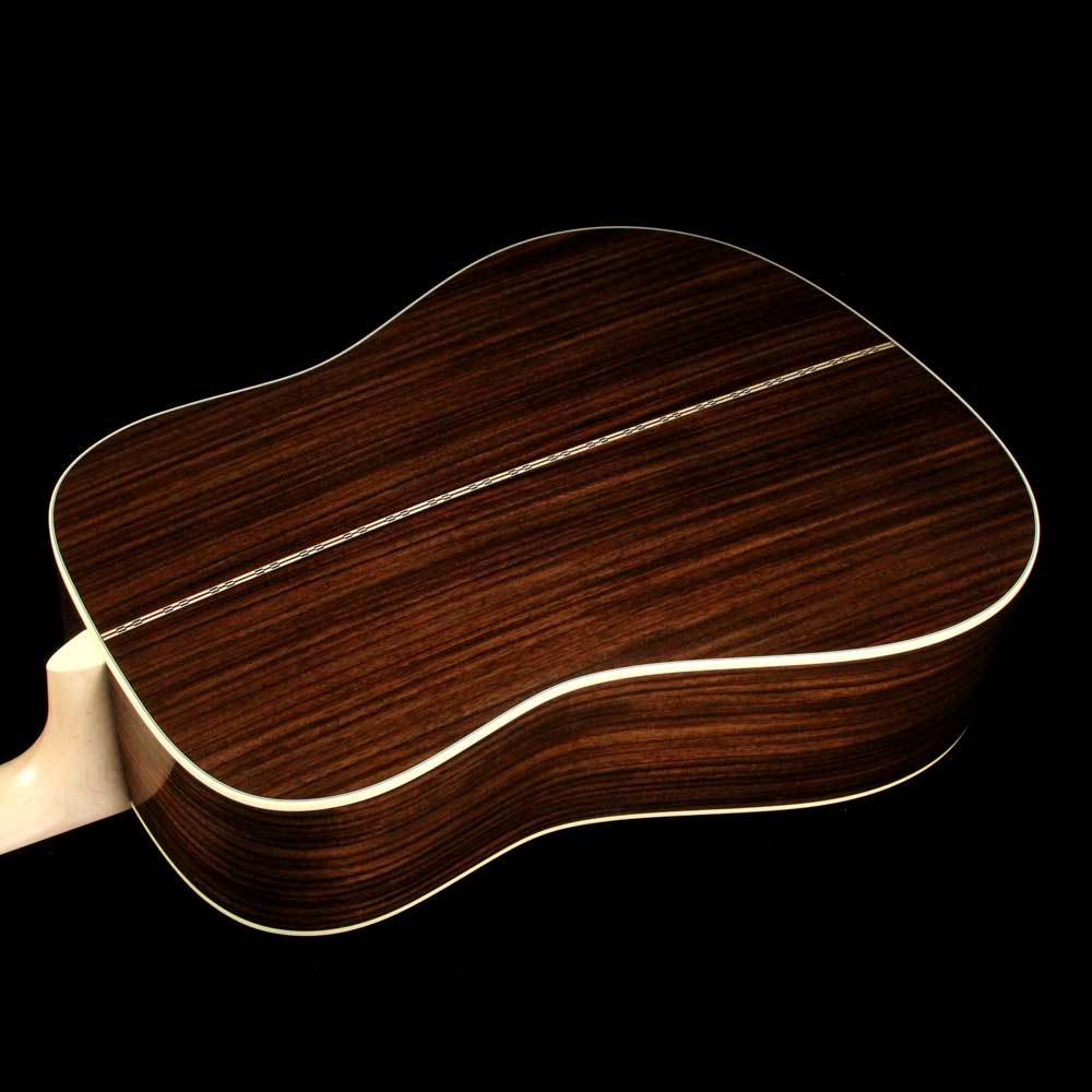 Martin D-28 Bigsby Dreadnought Acoustic Guitar Natural — 8