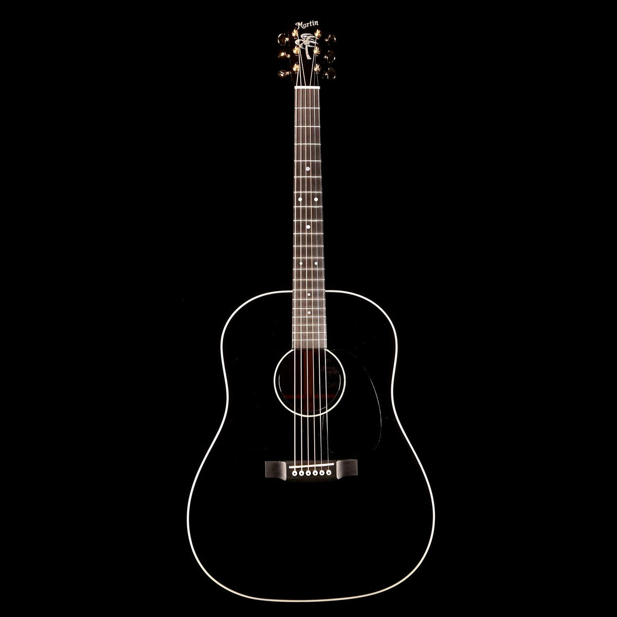 Martin Custom Shop Jimmy Buffet Custom Acoustic-Electric Black — 2
