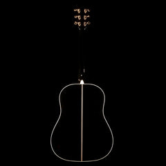 Martin Custom Shop Jimmy Buffet Custom Acoustic-Electric Black