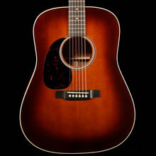 Martin DE Black Walnut Dreadnought Acoustic-Electric Left-Handed Ambertone