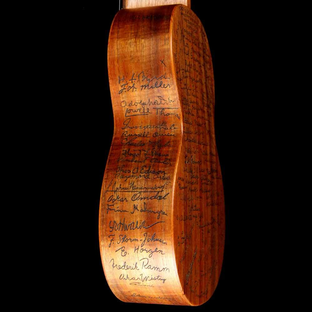 Martin Konter Uke Ukulele Natural — 8