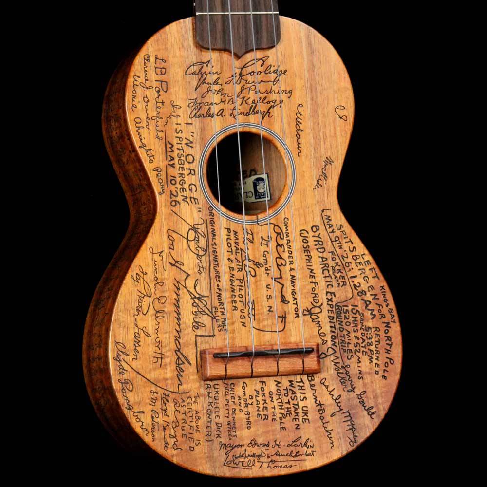 Martin Konter Uke Ukulele Natural — 1