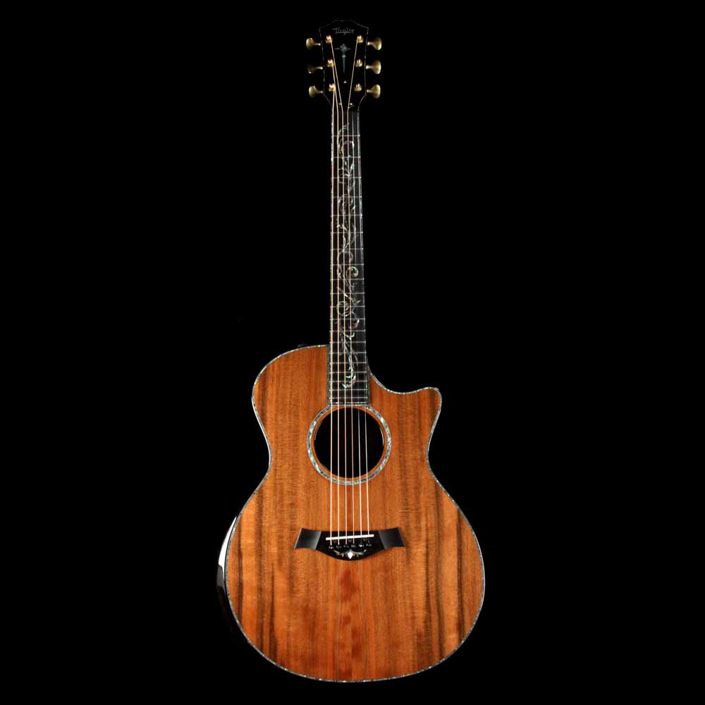 Taylor Presentation Series PS14ce Redwood Milagro Brazilian Rosewood Grand Auditorium — 2