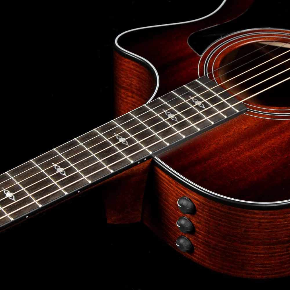 Taylor 322ce Mahogany Top 12-Fret Grand Concert Acoustic Shaded Edgeburst — 6