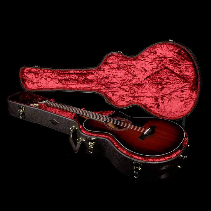 Taylor 322ce Mahogany Top 12-Fret Grand Concert Acoustic Shaded Edgeburst