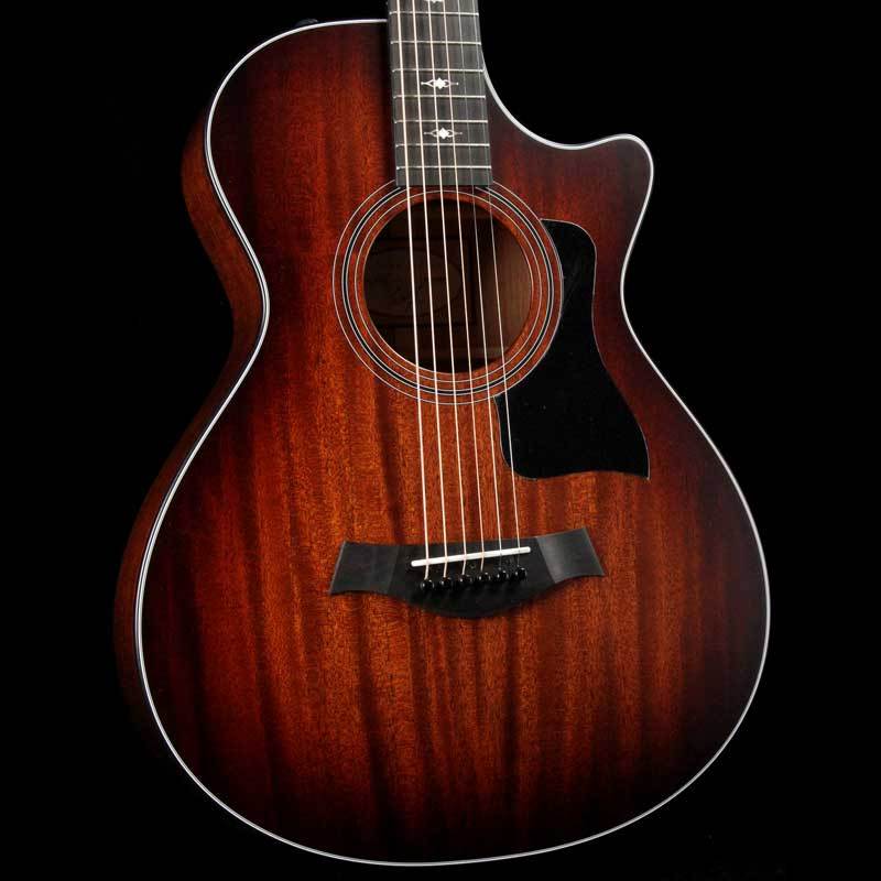 Taylor 322ce Mahogany Top 12-Fret Grand Concert Acoustic Shaded Edgeburst — 1