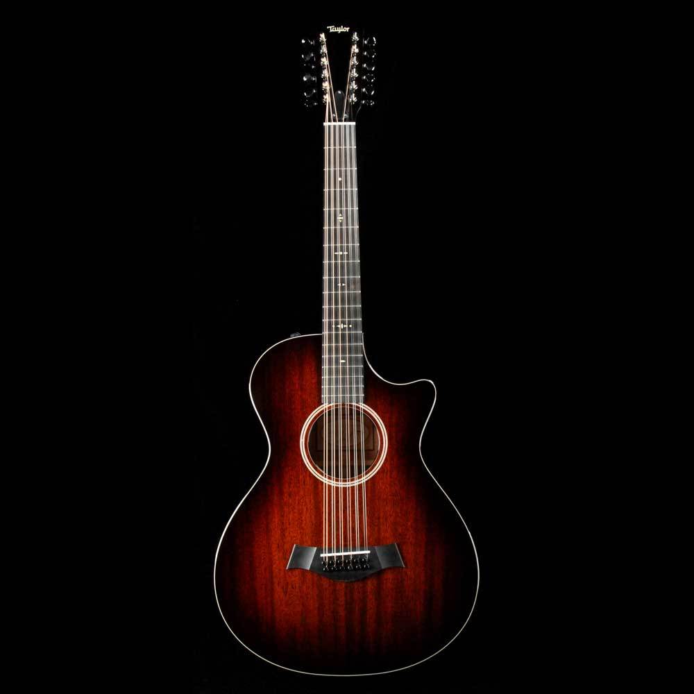 Taylor 562ce 12-Fret Grand Concert 12-String Acoustic Shaded Edgeburst — 2