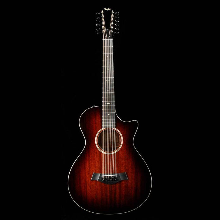 Taylor 562ce 12-Fret Grand Concert 12-String Acoustic Shaded Edgeburst